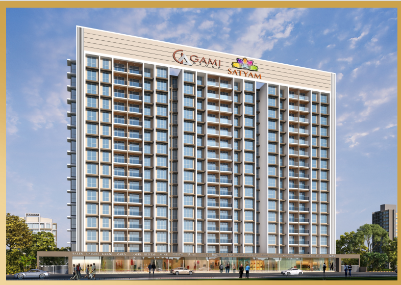 Gami Satyam Kharghar Elevation